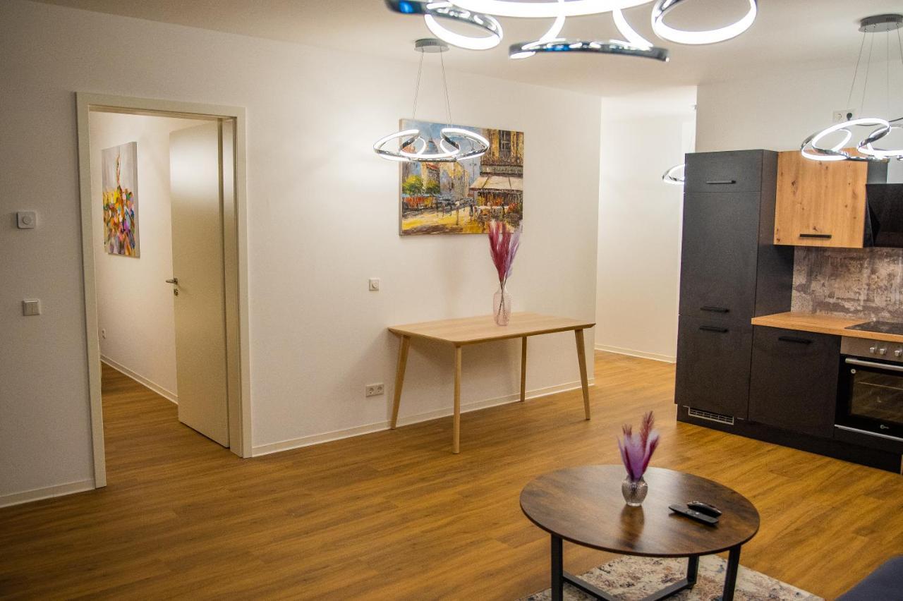 Luxus Wohnung Hing Im Stadtzentrum Nuremberg Luaran gambar