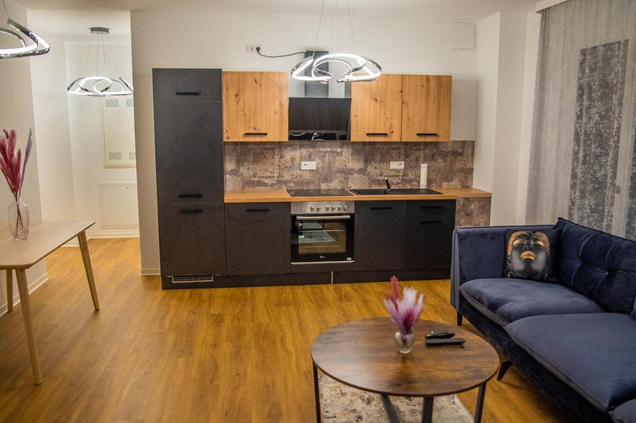Luxus Wohnung Hing Im Stadtzentrum Nuremberg Luaran gambar