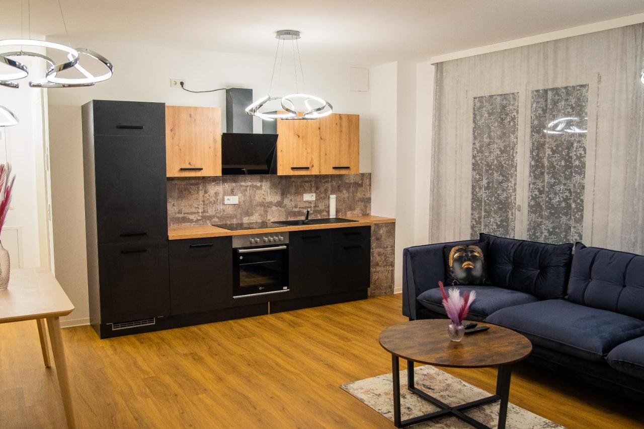 Luxus Wohnung Hing Im Stadtzentrum Nuremberg Luaran gambar